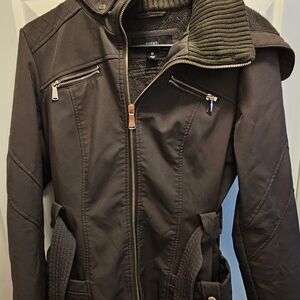 Avanti Women's Dark Brown Utility Jacket